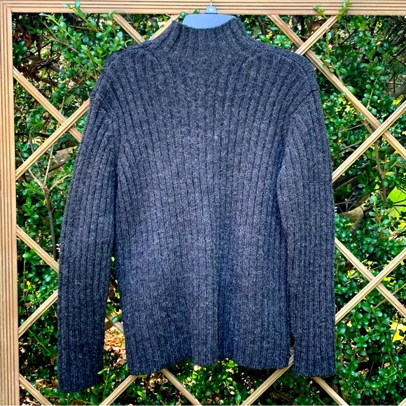 Ralph Lauren Alpaca Ribbed Sweater - Picture 2 of 6